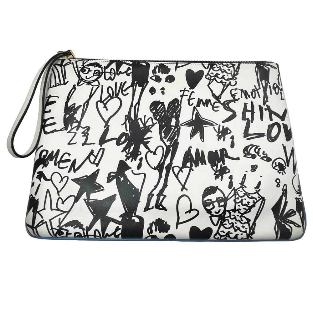 Lanvin Leather clutch bag - image 2