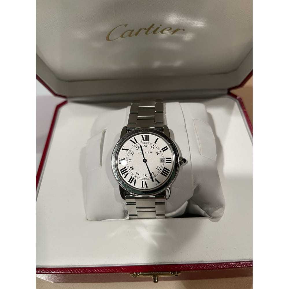 Cartier Ronde Solo watch - image 4
