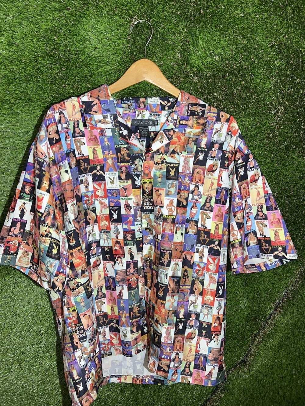 Vintage playboy button down - Gem