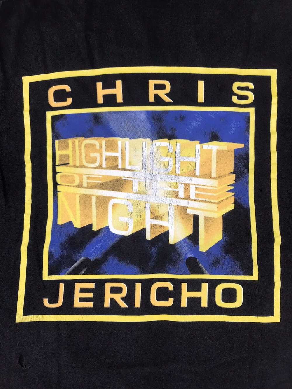 Vintage × Wwf Vintage boot thai 90s Chris Jericho - image 4