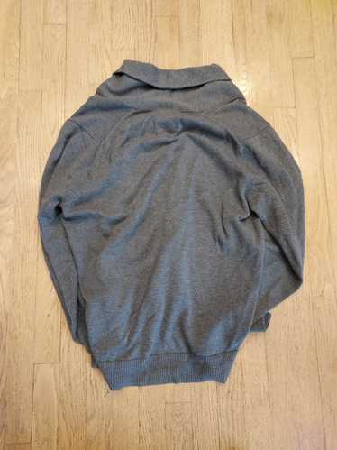 Express Express Gray Cardigan Sweater