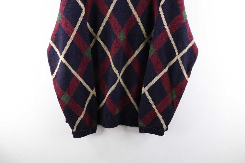 Streetwear × Vintage Vintage 90s Streetwear Knit … - image 3