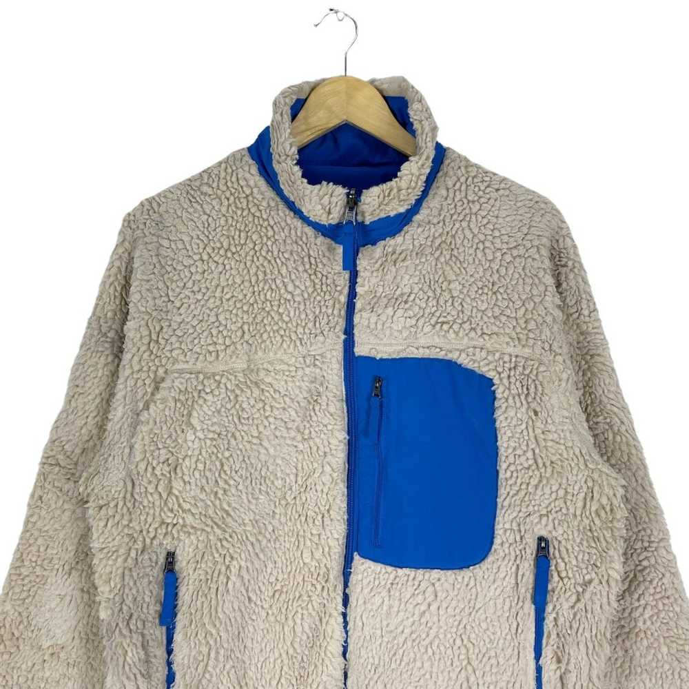 Japanese Brand 🌟COEN RETRO X SHERPA DEEP PILE ZI… - image 2