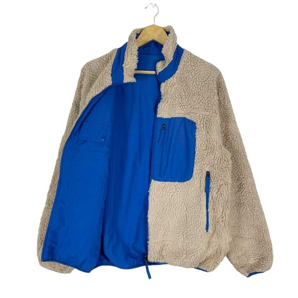 Japanese Brand 🌟COEN RETRO X SHERPA DEEP PILE ZI… - image 6