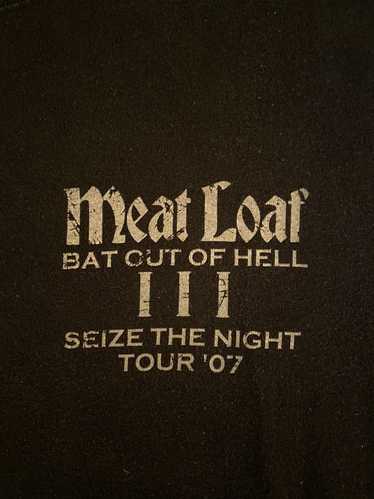 Tour Tee × Vintage Vintage Meat Loaf Seize The Nig