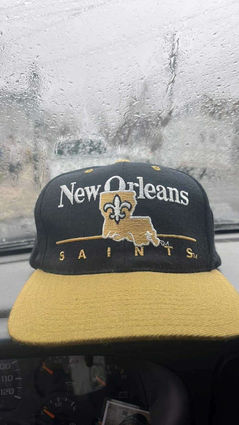 NFL × Snap Back × Vintage Vintage New Orleans Sai… - image 1