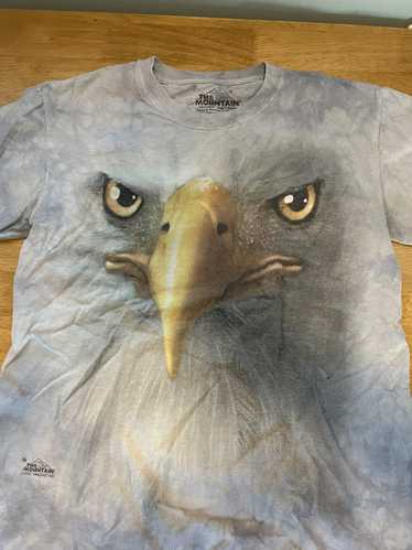 Liberty Graphics Bald Eagles Adult Natural T-Shirt XXL