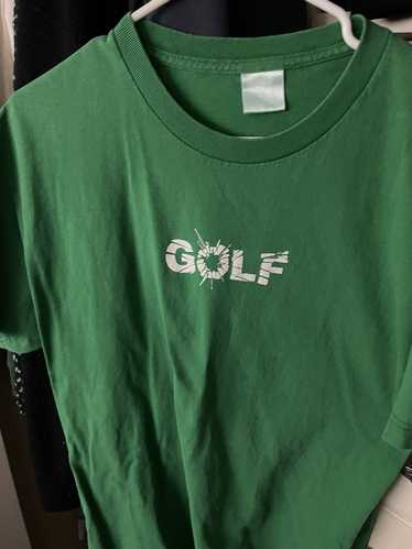 Golf Wang Golf Shattered Logo Green Shirt