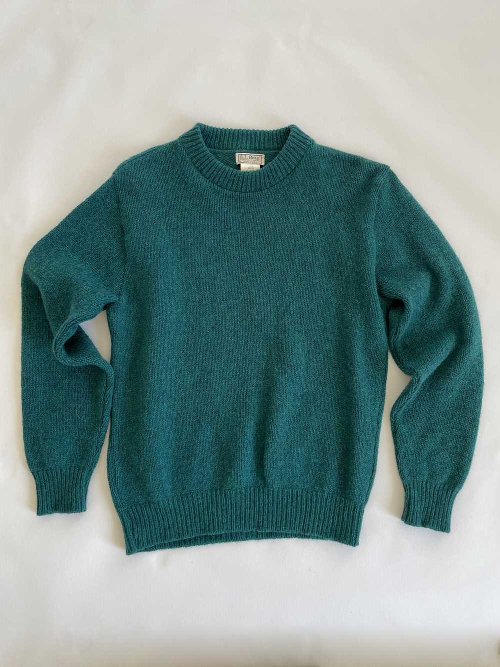 L.L. Bean L.L. Bean Knit Sweater - image 1