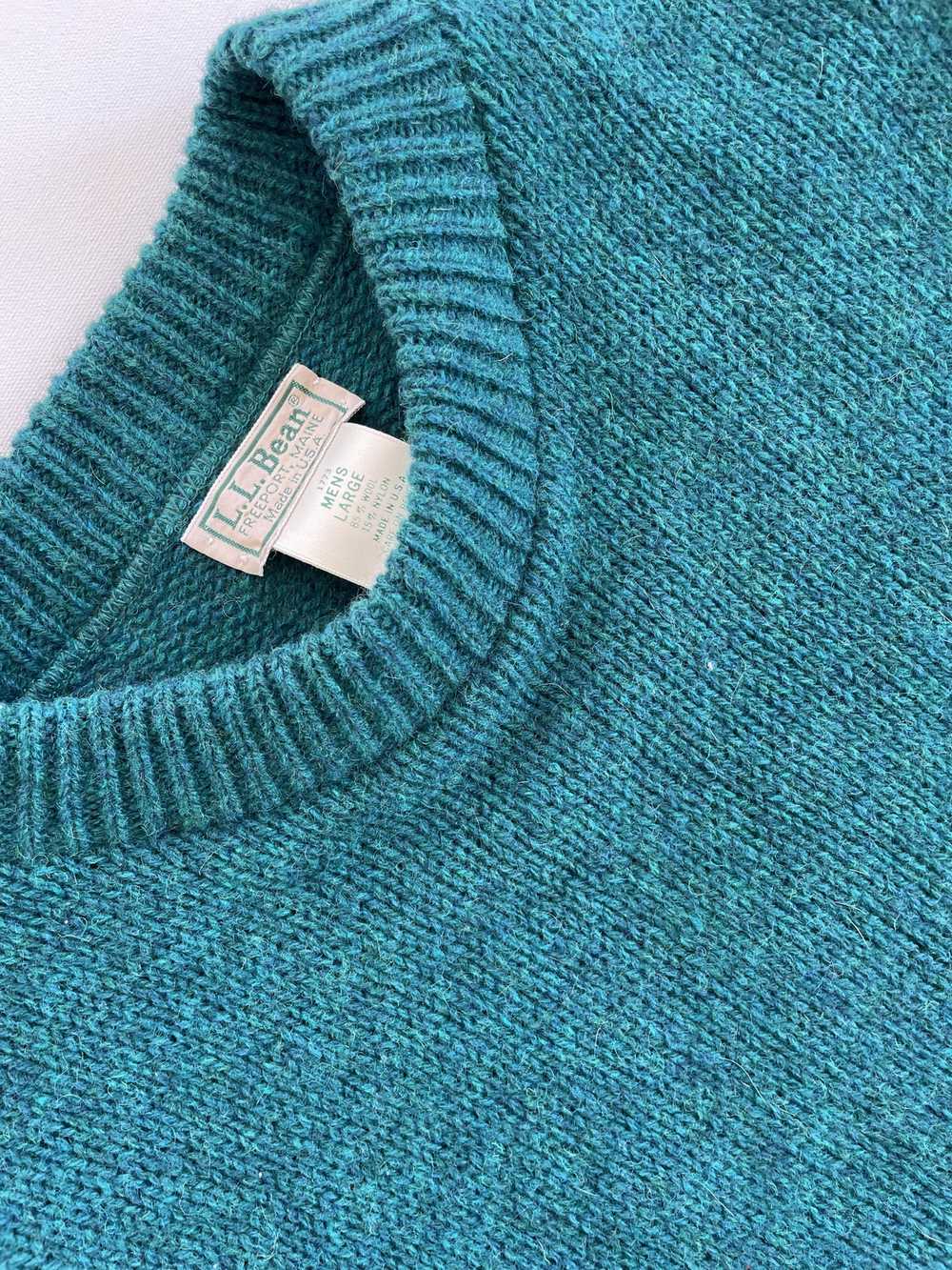 L.L. Bean L.L. Bean Knit Sweater - image 2