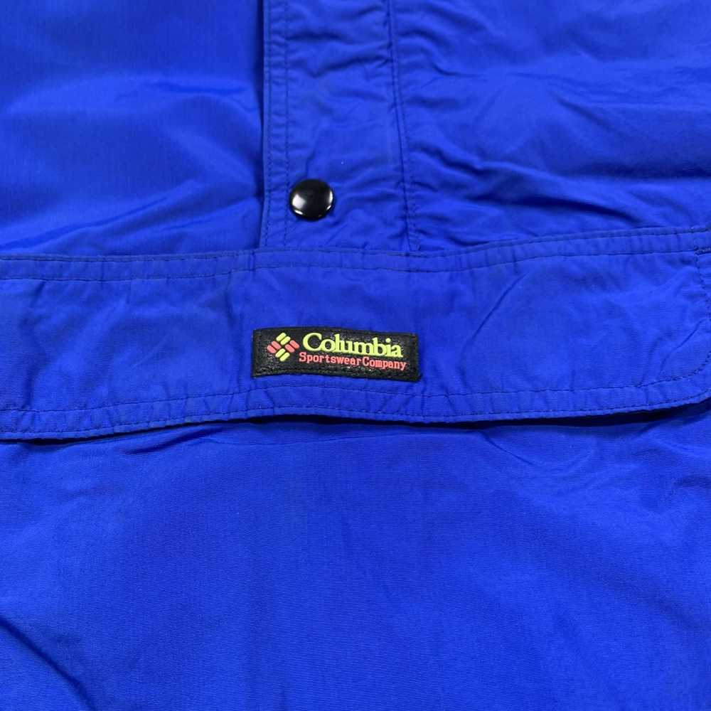Columbia × Vintage 80s Anorak Jacket - image 3