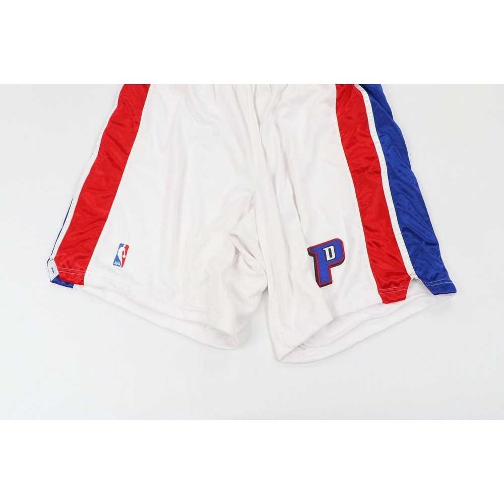 Adidas Adidas NBA Detroit Pistons Basketball Pro … - image 3