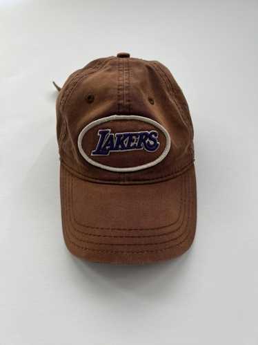 Trucker Hat × Vintage vtg 00s y2k lakers cap