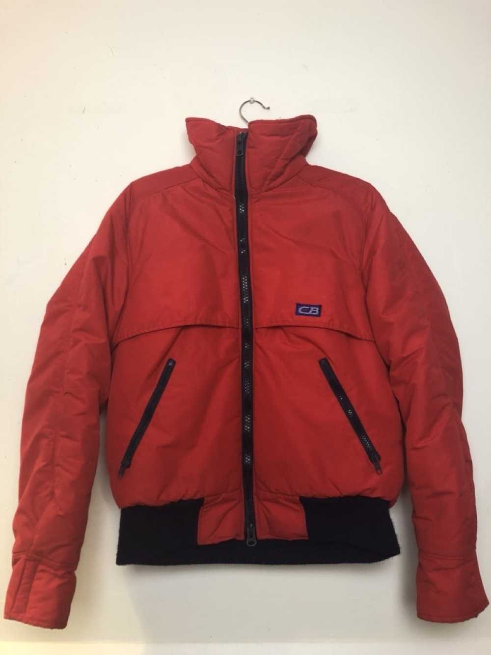 Cb Sports × Ski × Vintage 80s Red Large CB Sports… - image 1