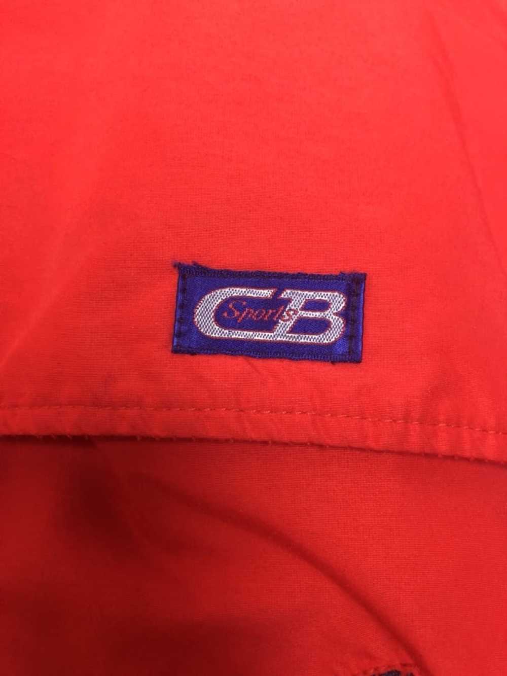 Cb Sports × Ski × Vintage 80s Red Large CB Sports… - image 2