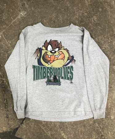 Vintage × Warner Bros 1996 Minnesota Timberwolves 