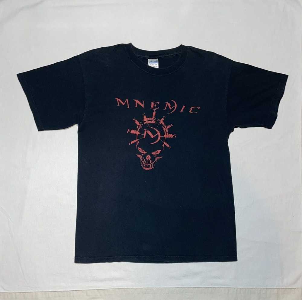 Band Tees × Vintage 2005 MNEMIC North American To… - image 1