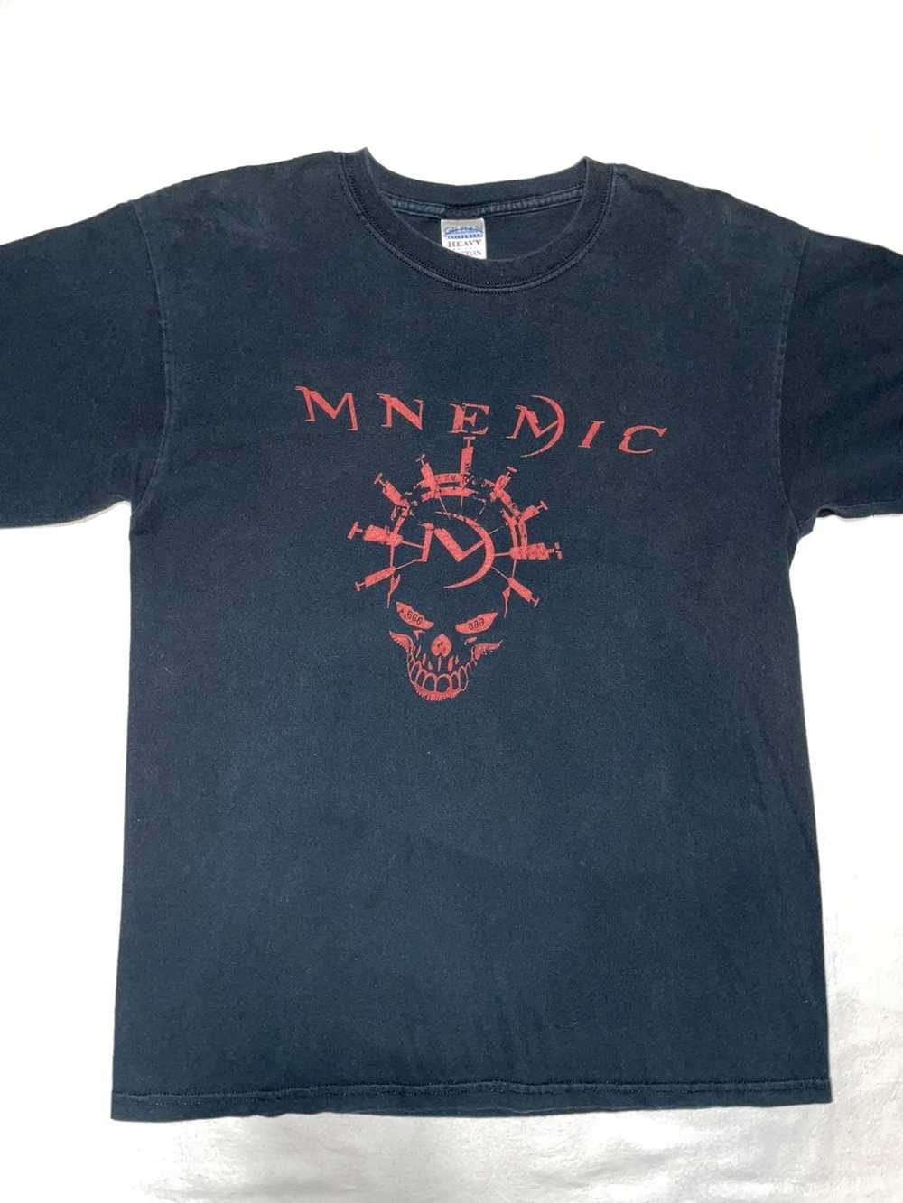 Band Tees × Vintage 2005 MNEMIC North American To… - image 2