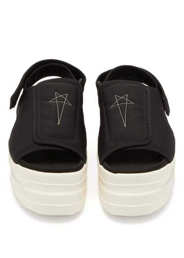 Rick Owens Drkshdw Rick Owens DRKSHDW Black Double