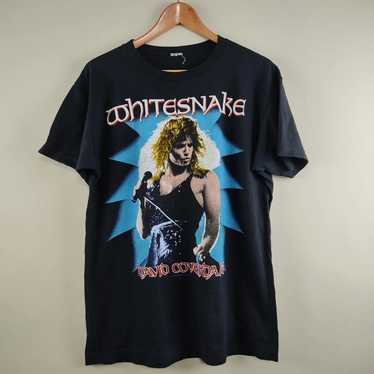 Band Tees × Rock Tees × Vintage 1987 Whitesnake T… - image 1