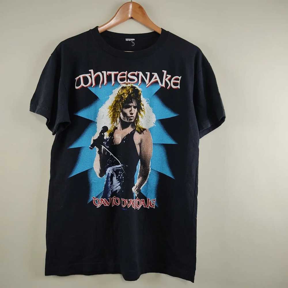 Band Tees × Rock Tees × Vintage 1987 Whitesnake T… - image 6