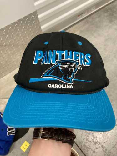 NFL × Vintage VTG Carolina Panthers Snapback Hat N