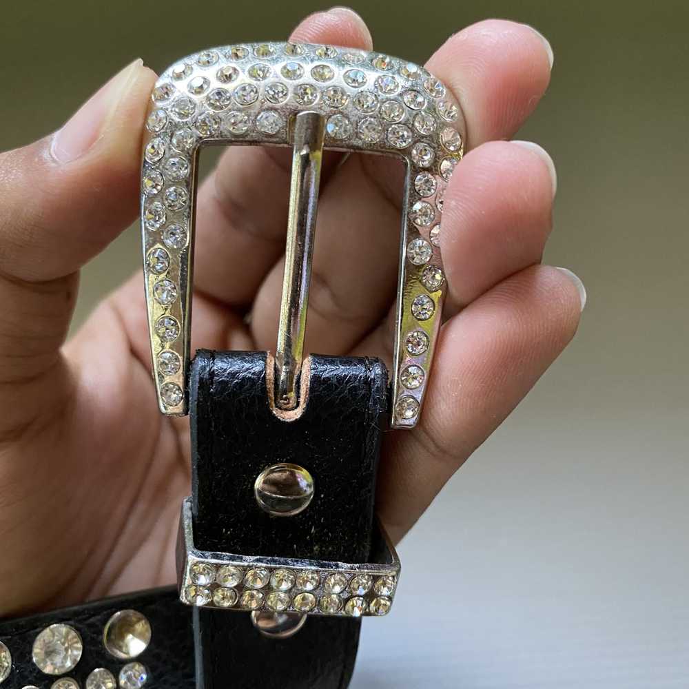 Avant Garde × Other Diamond crystals belt inspire… - image 4