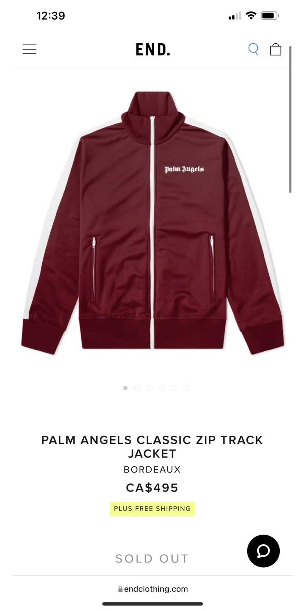 Palm Angels Palm Angels Felt Logo Full Tracksuit - image 3