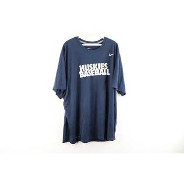 Nike Nike Dri-Fit UConn Huskies Baseball T-Shirt - image 1