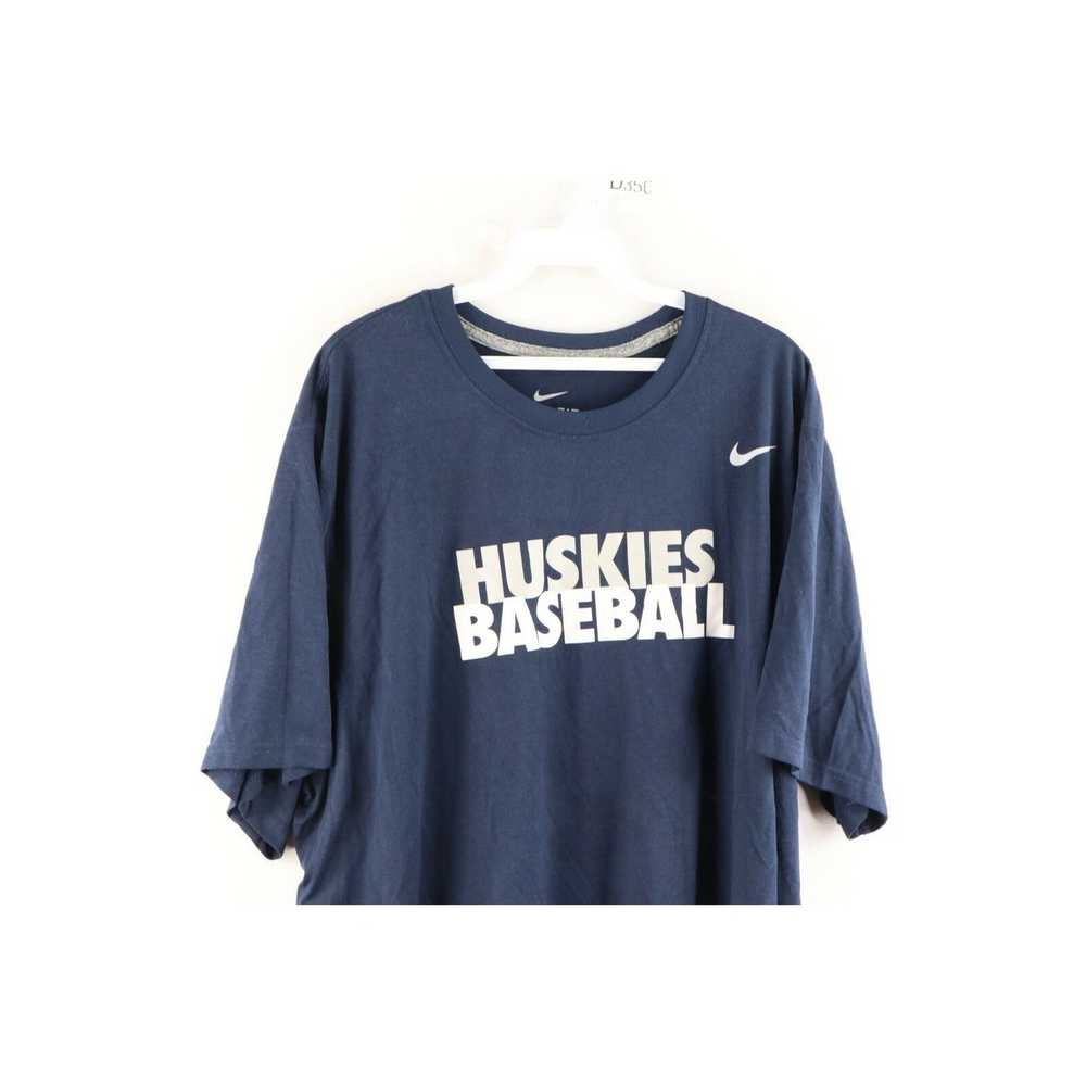 Nike Nike Dri-Fit UConn Huskies Baseball T-Shirt - image 2