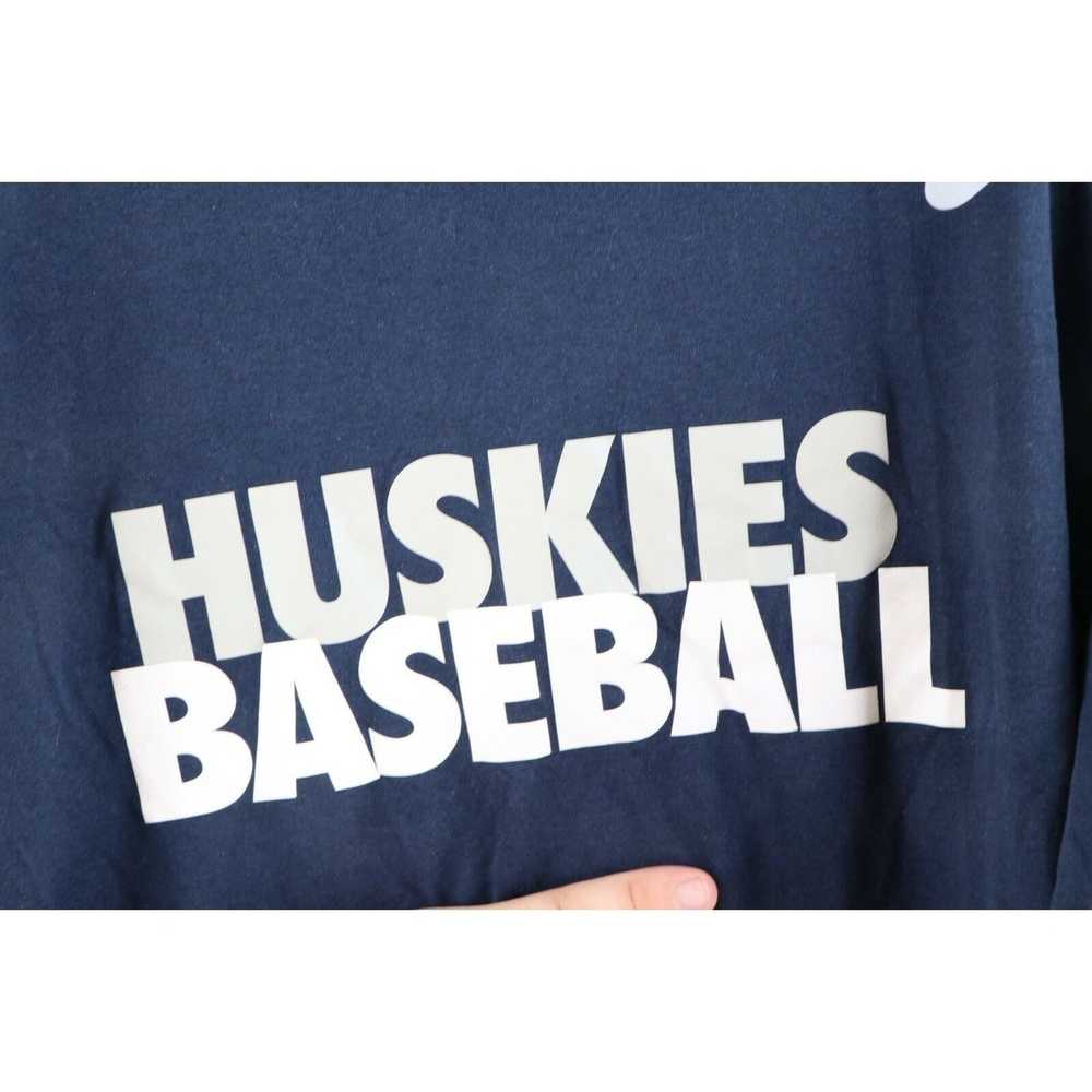 Nike Nike Dri-Fit UConn Huskies Baseball T-Shirt - image 4