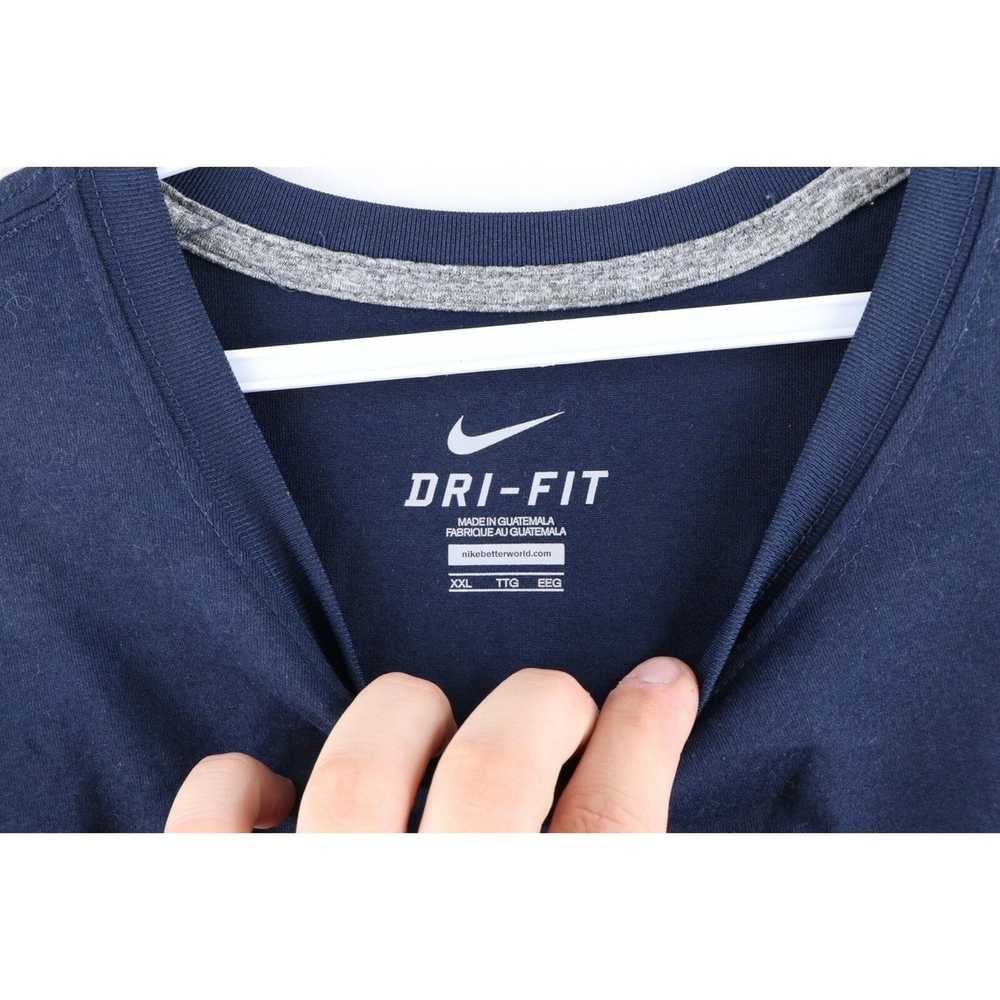 Nike Nike Dri-Fit UConn Huskies Baseball T-Shirt - image 5