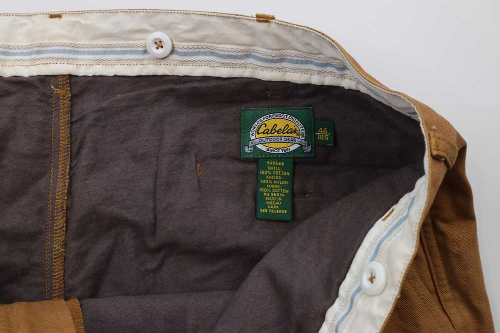 Cabelas × Vintage Vintage 90s Cabelas Chamois Clo… - image 4