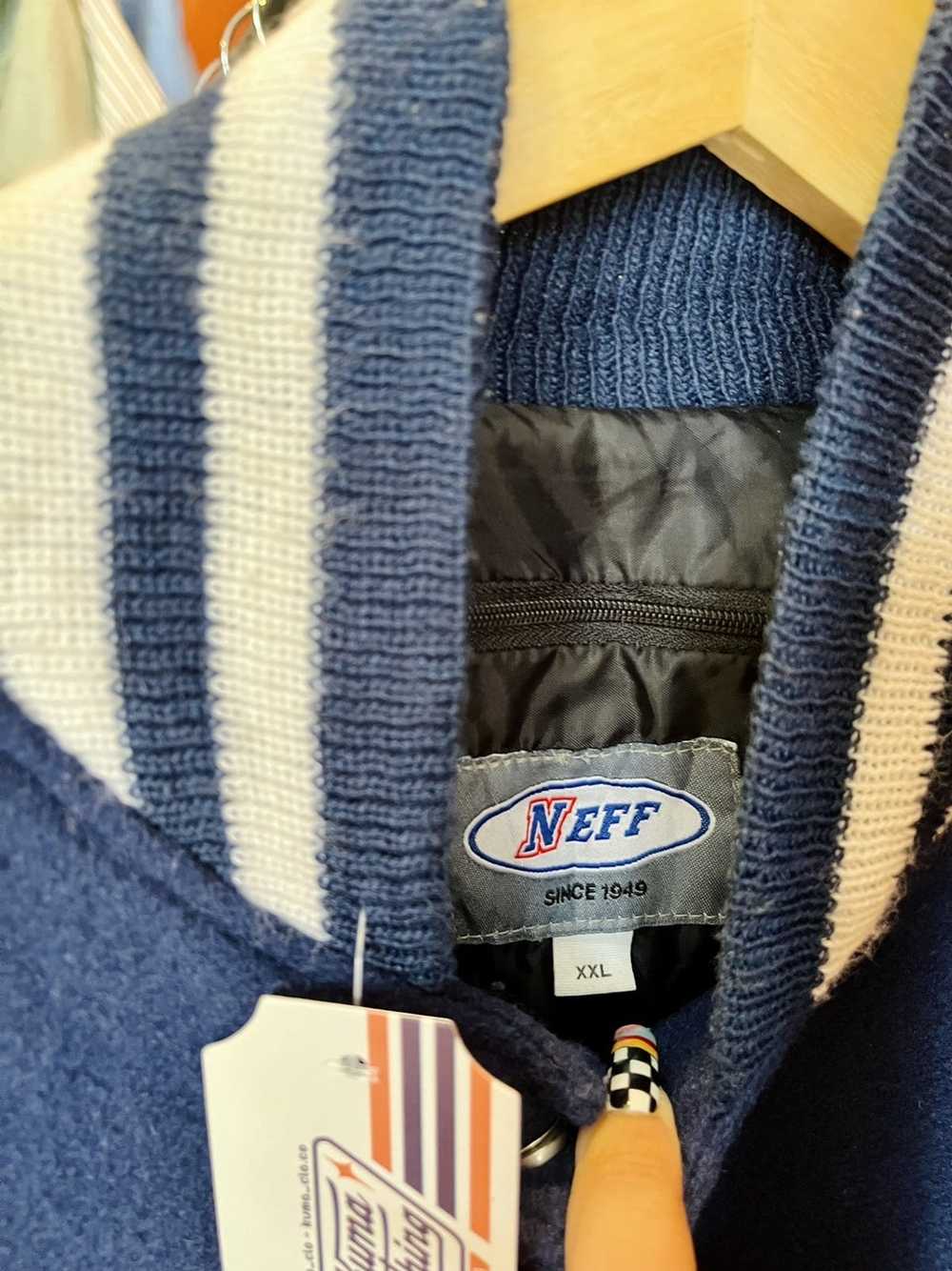Neff Varsity jacket/letterman - image 5