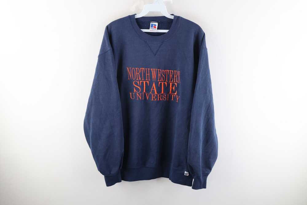 Russell Athletic × Vintage Vintage 90s Russell At… - image 1