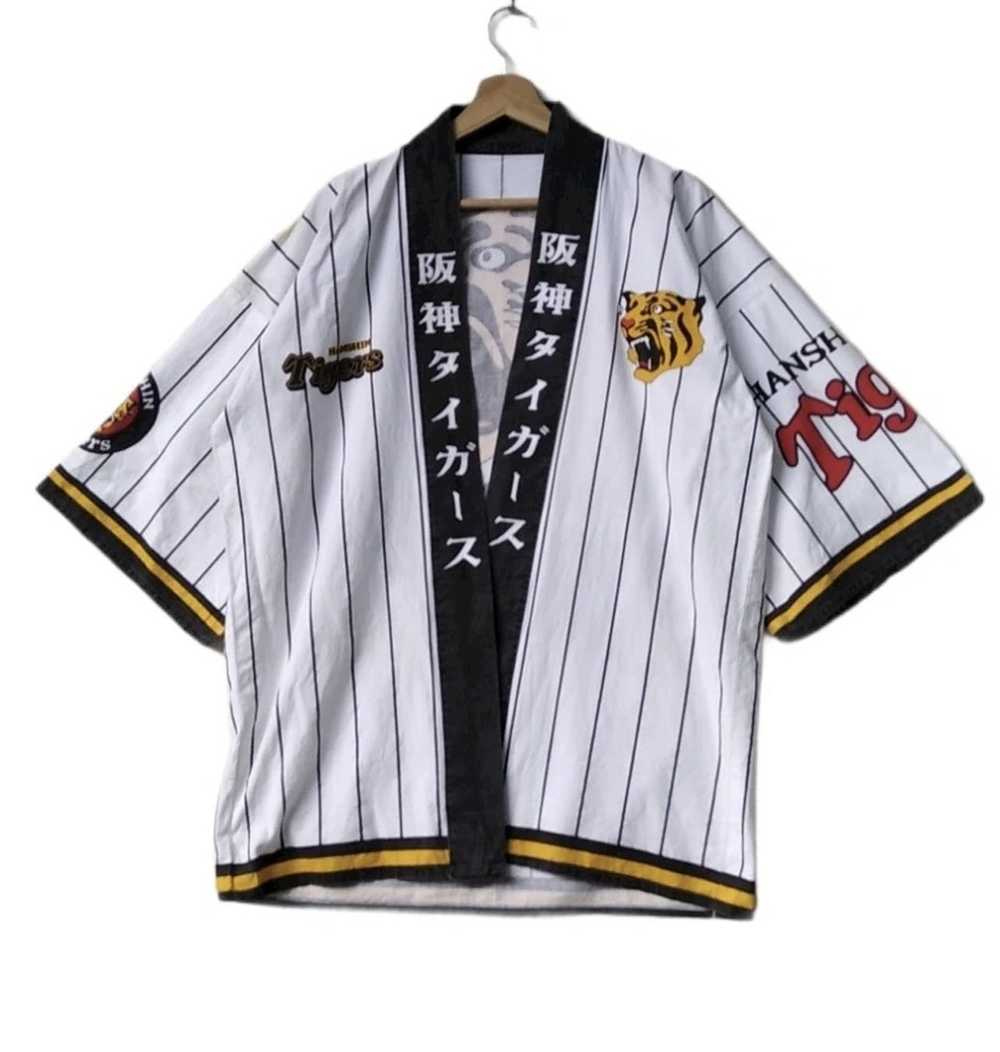 Japanese Brand Tiger Kimono Jersey Vintage Shirt - image 2