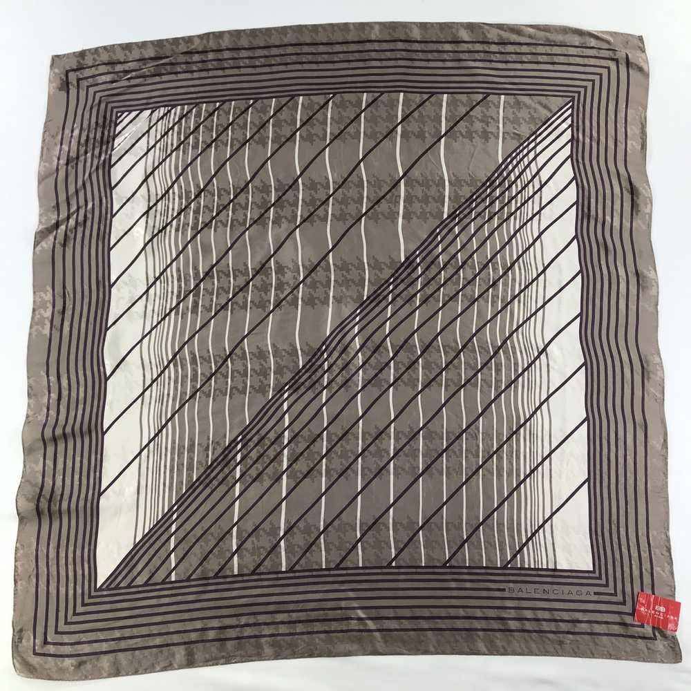 Vintage Vintage Balenciaga Silk Scarf - image 2