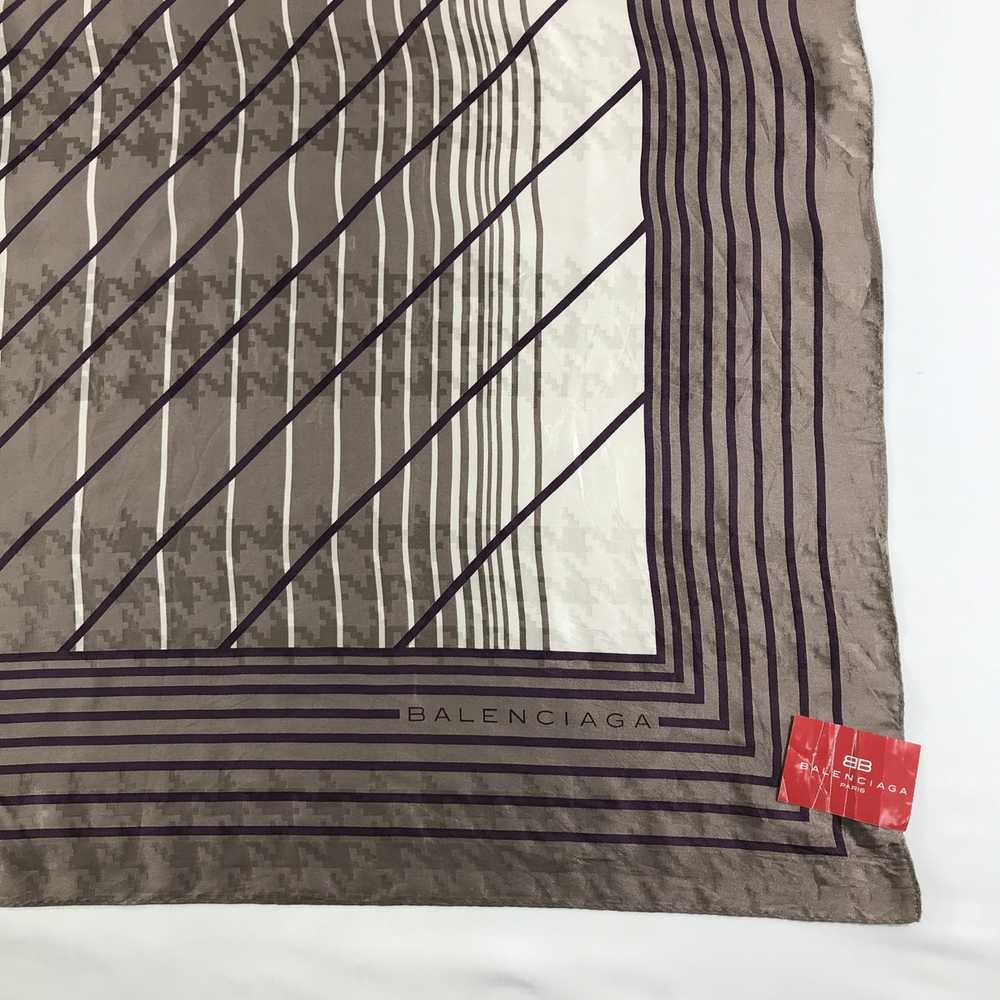 Vintage Vintage Balenciaga Silk Scarf - image 4