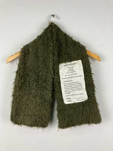 Japanese Brand Fake Fur Scarf Muffler - image 1