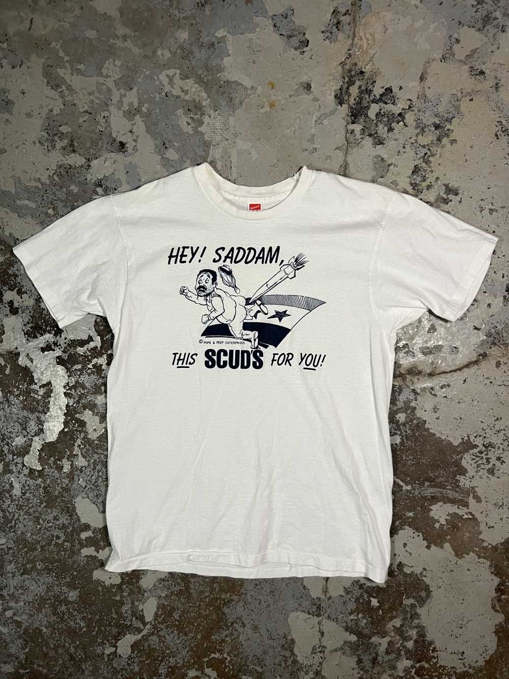 Vintage Vintage Sadam Shirt - image 1
