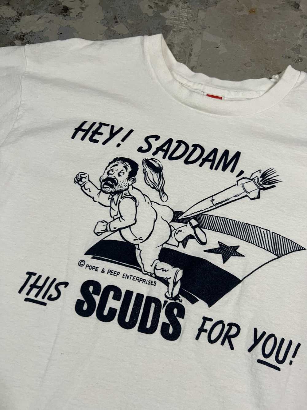Vintage Vintage Sadam Shirt - image 3