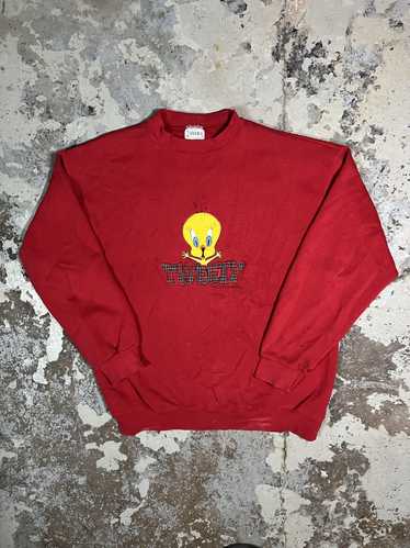 Vintage × Warner Bros Vintage Looney Tunes Sweats… - image 1