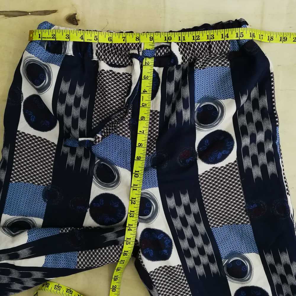 Japanese Brand Patchwork Fullprint Pants - image 11