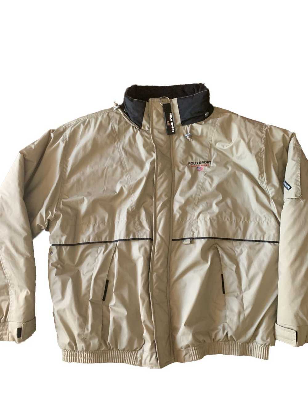 Vintage '90s Polo Ralph Lauren Khaki Windbreaker