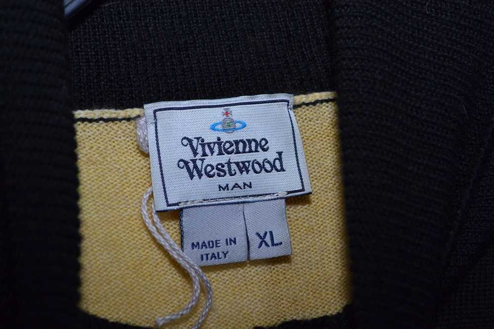 Vivienne Westwood Vivienne Westwood Rare XL Wool … - image 4