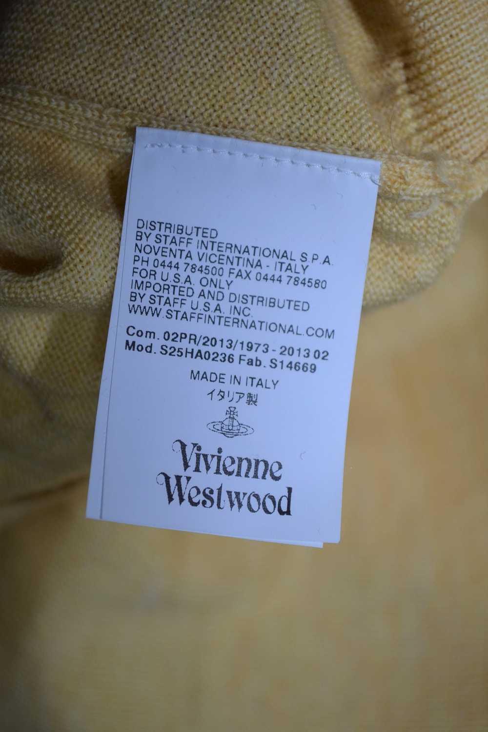 Vivienne Westwood Vivienne Westwood Rare XL Wool … - image 7