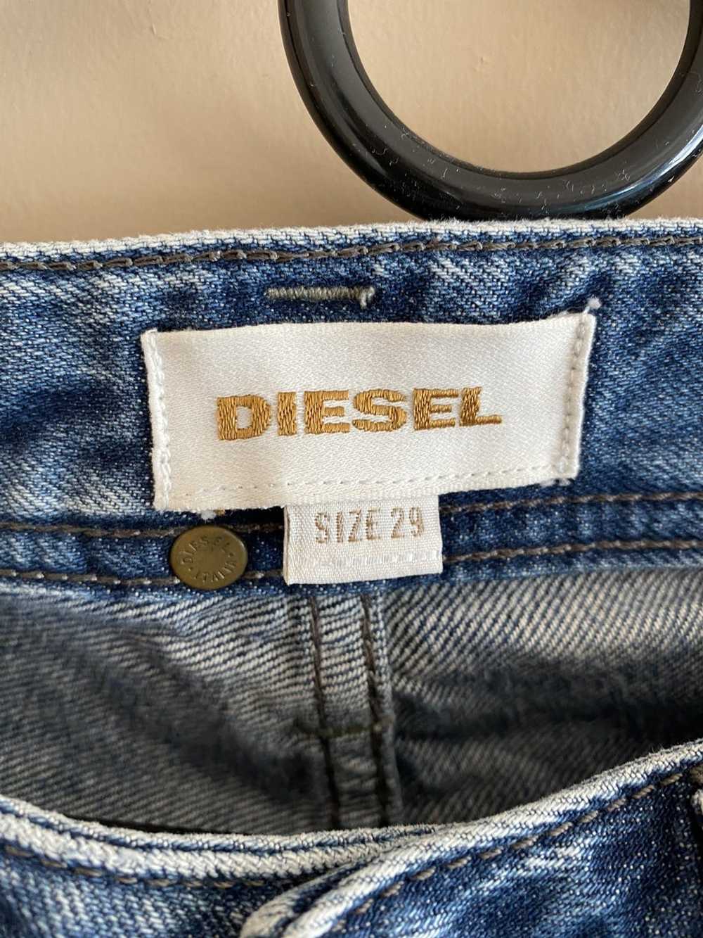Diesel Diesel Vintage Denim Shorts - image 5