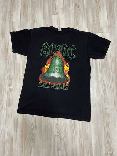 Ac/Dc × Fruit Of The Loom × Vintage ACDC Hells Be… - image 1