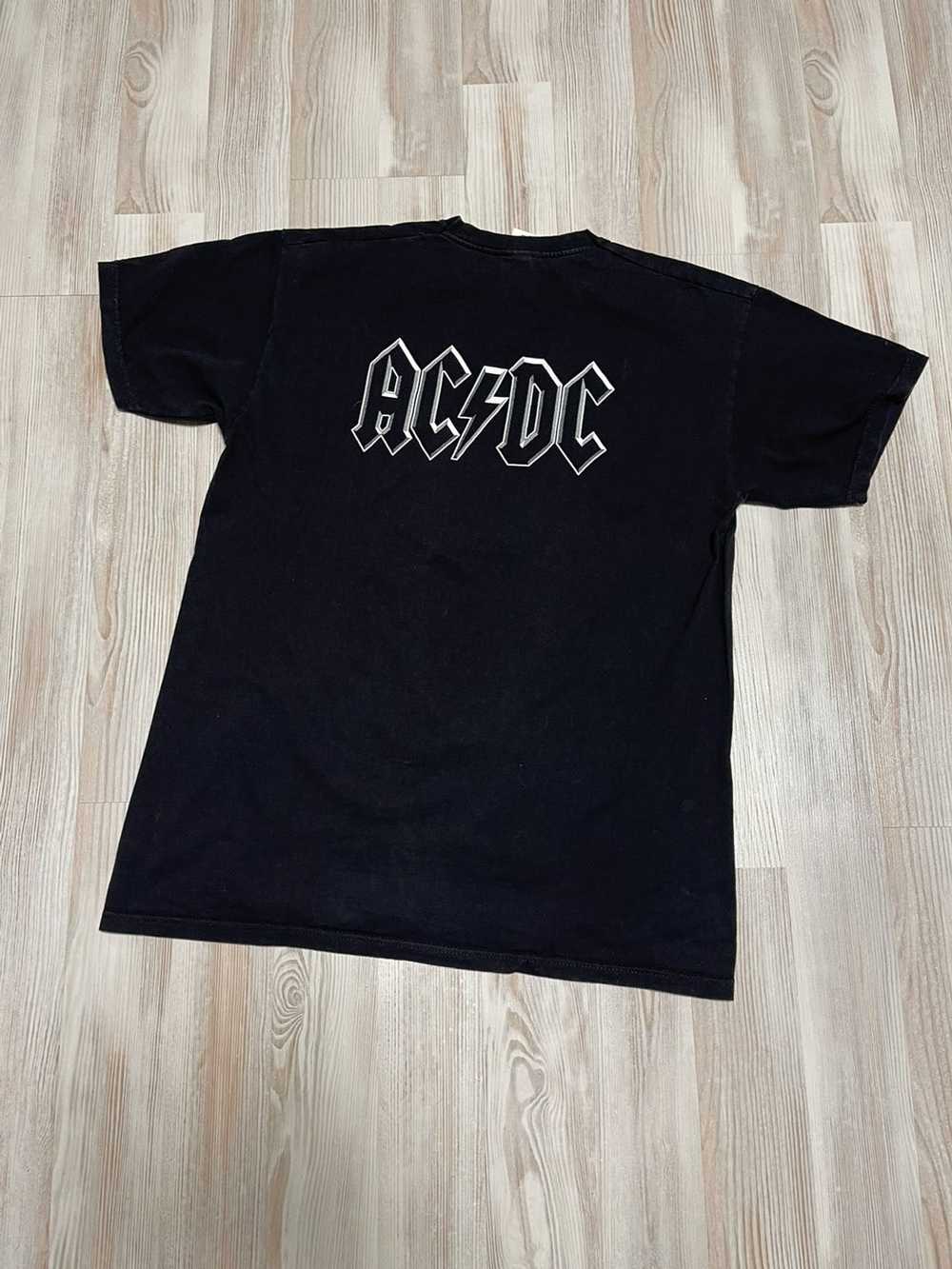 Ac/Dc × Fruit Of The Loom × Vintage ACDC Hells Be… - image 3