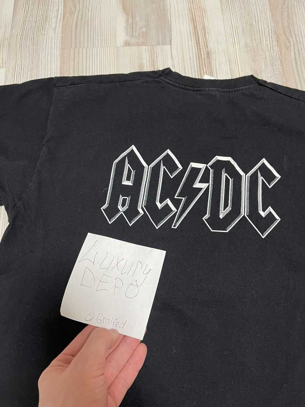 Ac/Dc × Fruit Of The Loom × Vintage ACDC Hells Be… - image 9